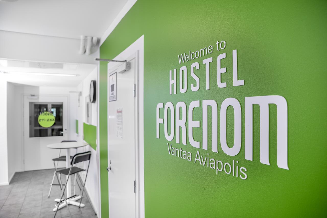 Forenom Hostel Vantaa Aviapolis מראה חיצוני תמונה